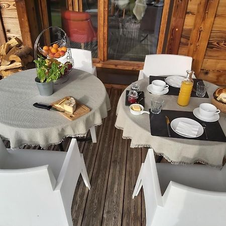 Chalet Mary Essert-Romand Exteriör bild