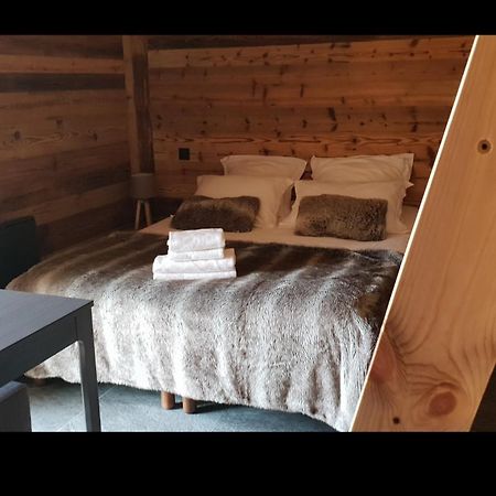 Chalet Mary Essert-Romand Exteriör bild