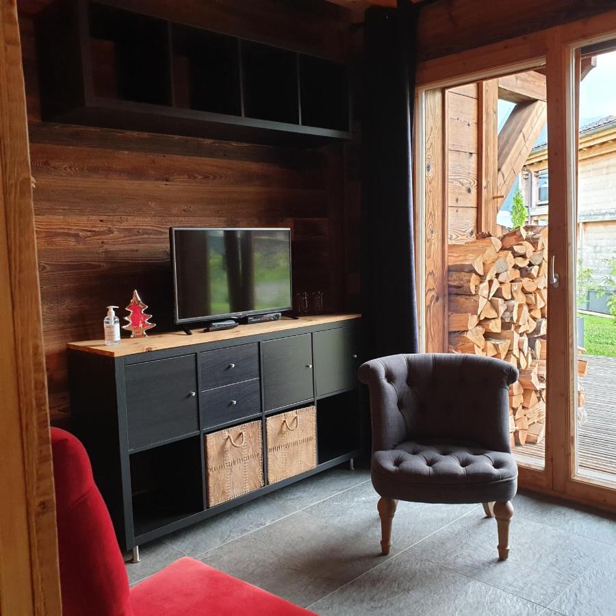 Chalet Mary Essert-Romand Exteriör bild